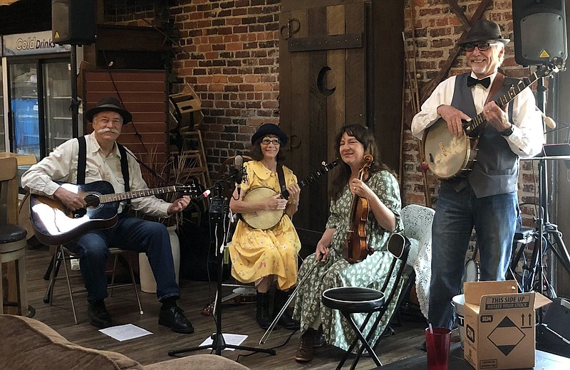 The Arkansas Highlands String Band, Tom Sartain, Jenny Sartain, Judy Warner and Charlie Moore, along with The Rackensack Society and Hot Springs’ Ken Tillery, will perform from 10 a.m. to 5 p.m. on Friday, Aug. 27, at the Arkansas Heritage Festival in Hot Springs Village. - Submitted photo