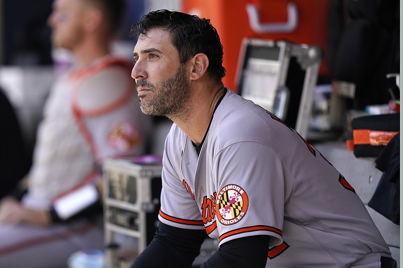 Matt Harvey bounces back after rocky start, but Orioles' two-game