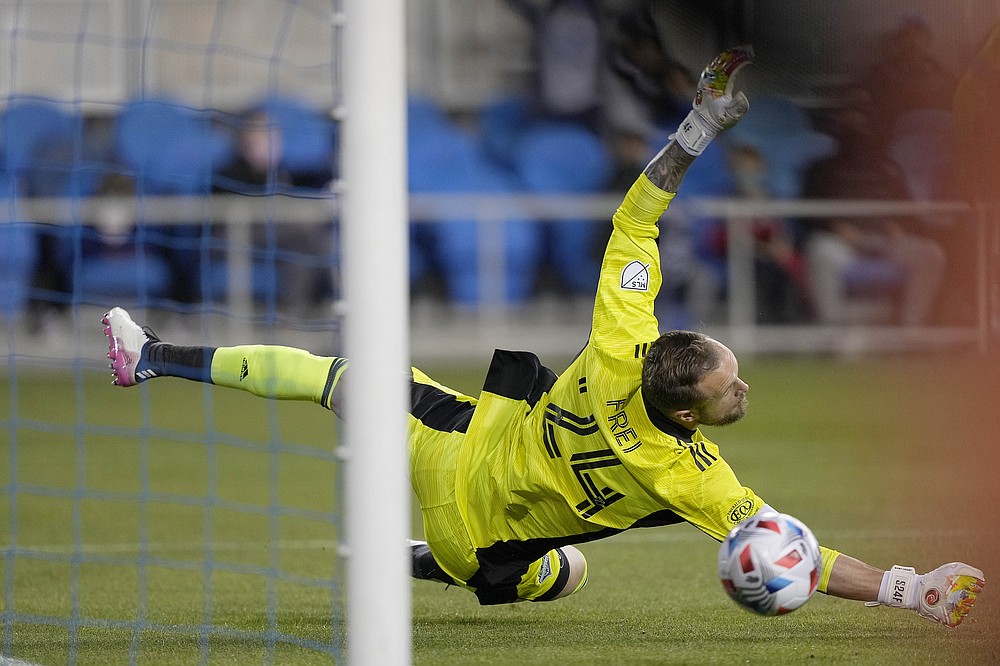 Sounders goalie Frei injured in 1-0 win over Earthquakes