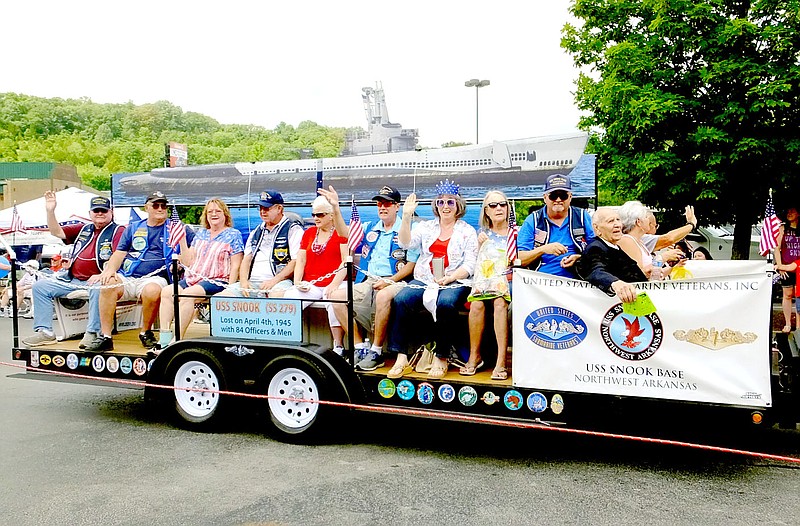Fourth of July Parade is on The Weekly Vista