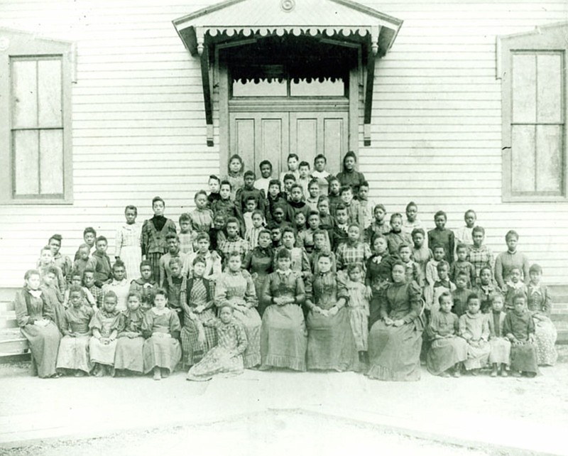 Launched in 1889, the Colored Industrial Institute in Pine Bluff was one of the first Catholic-supported schools for African American children in Arkansas. It nurtured young minds for more than 120 years, most recently as St. Peter’s School. (Special to The Commercial/Arkansas State Archives.)