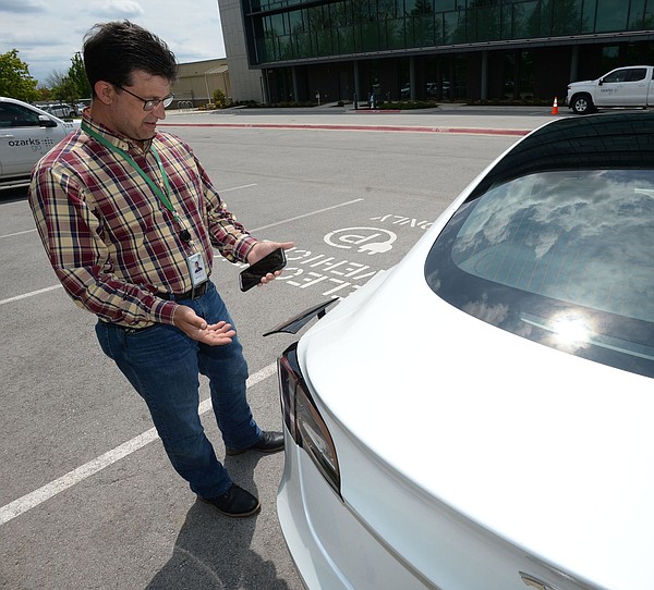 nwaonline.com - New infrastructure needed for the coming wave of electric vehicles