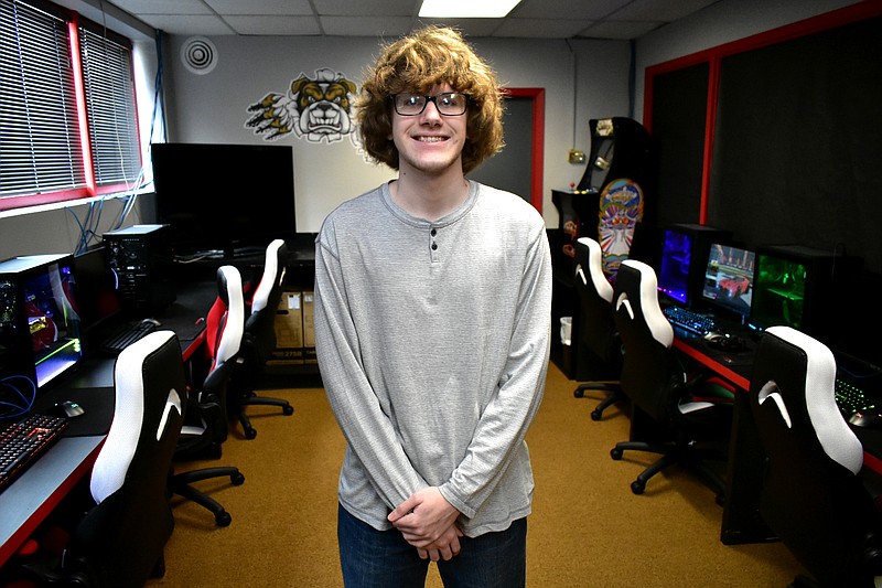 White Hall valedictorian Trevor Dady plans to major in mechanical engineering at UALR and study aerospace engineering for a master's degree. (Pine Bluff Commercial/I.C. Murrell)