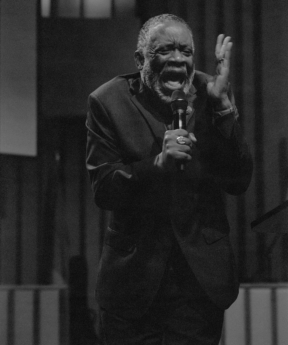 Bishop Carlton Brown has been the senior pastor at Bethel Gospel Assembly for 21 years.
(The New York Times/Hannah Price)