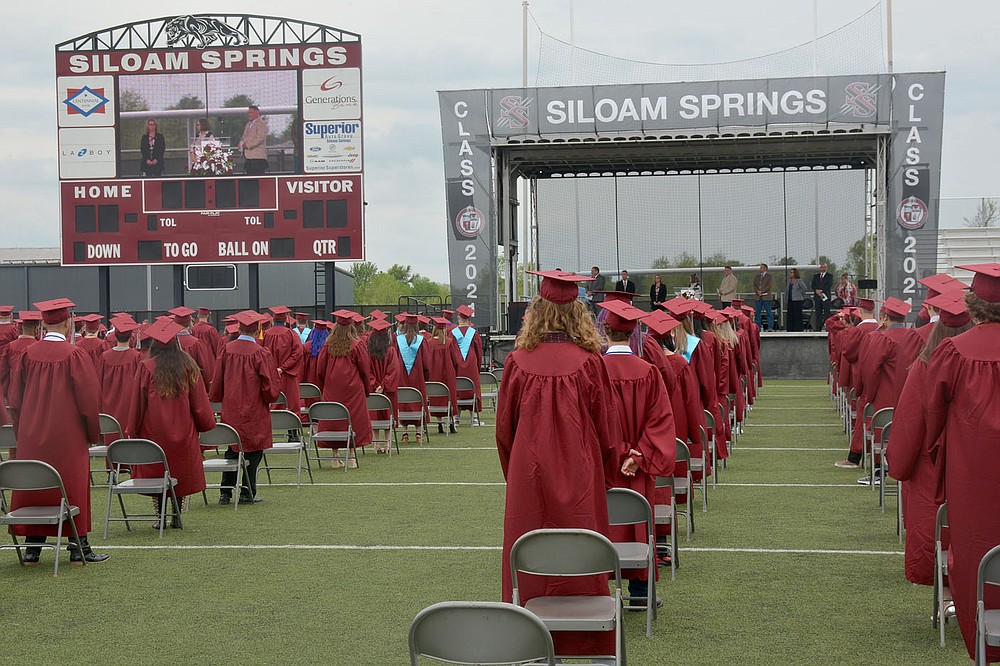 PHOTOS 2021 Siloam Springs High School graduation