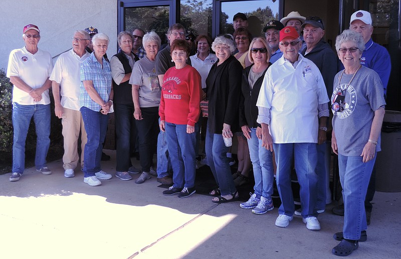 Elks Lodge participates in annual development center picnic for clients