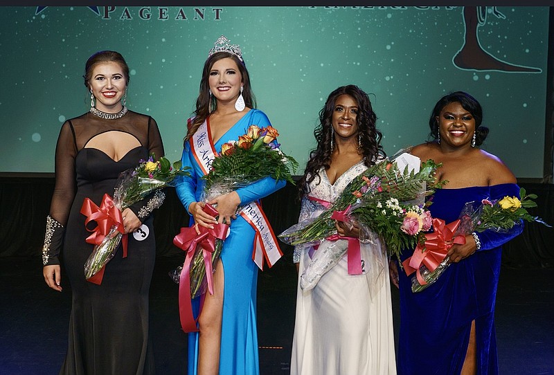Pageant winners announced Hot Springs Sentinel Record