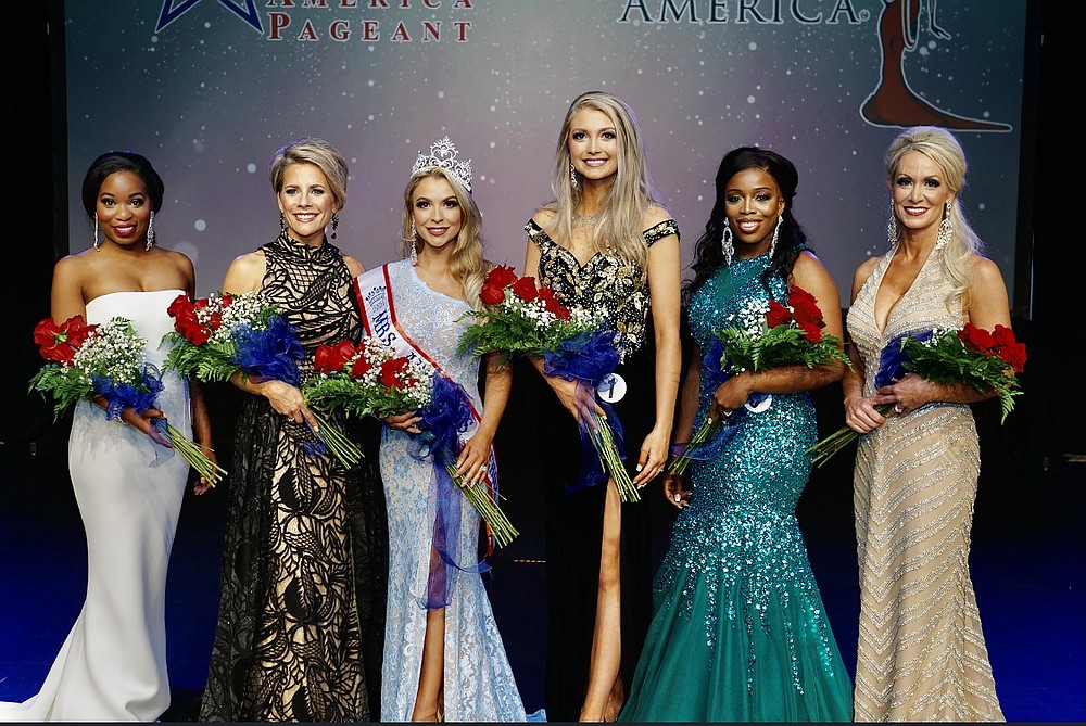 Pageant winners announced