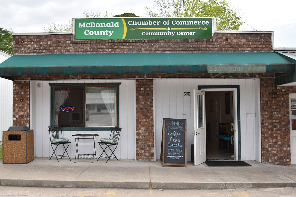 PHOTO BY ALEXUS UNDERWOOD/SPECIAL TO MCDONALD COUNTY PRESS. Commerce Coffee Shop is open 8-2 Monday through Friday. Commerce Coffee Shop has remained open, after slowdowns due to covid-19, since January 2021.