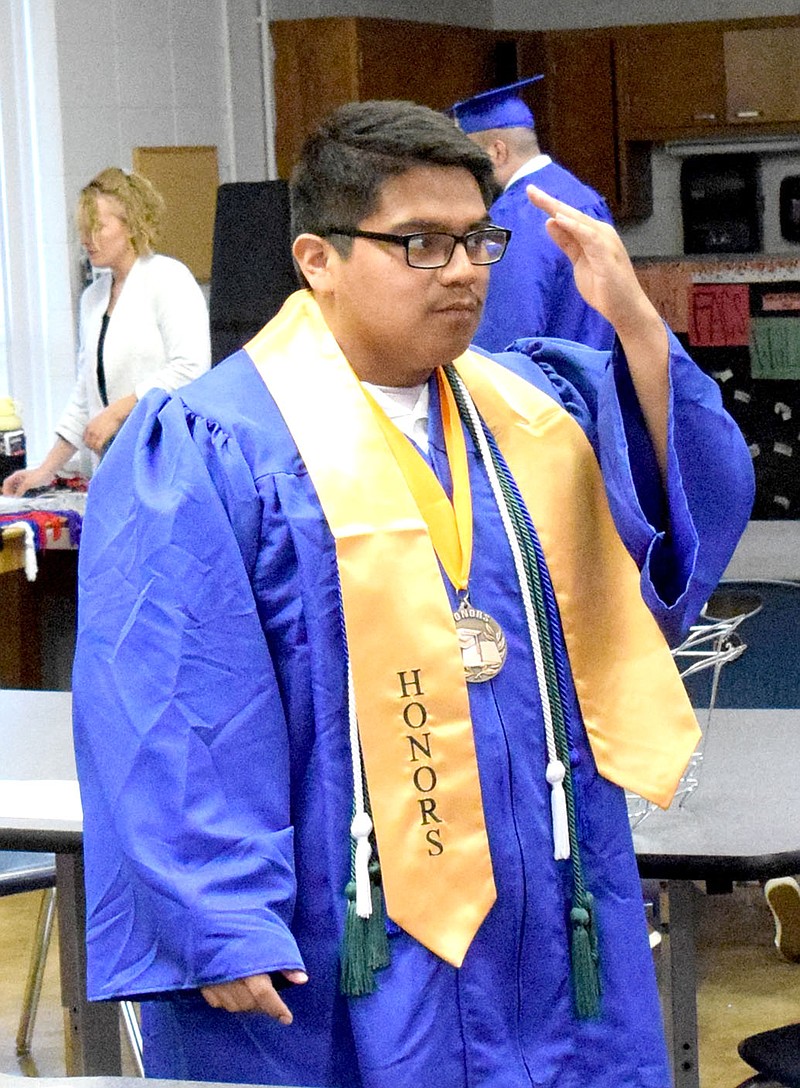 Decatur graduates walk into the future Westside Eagle Observer