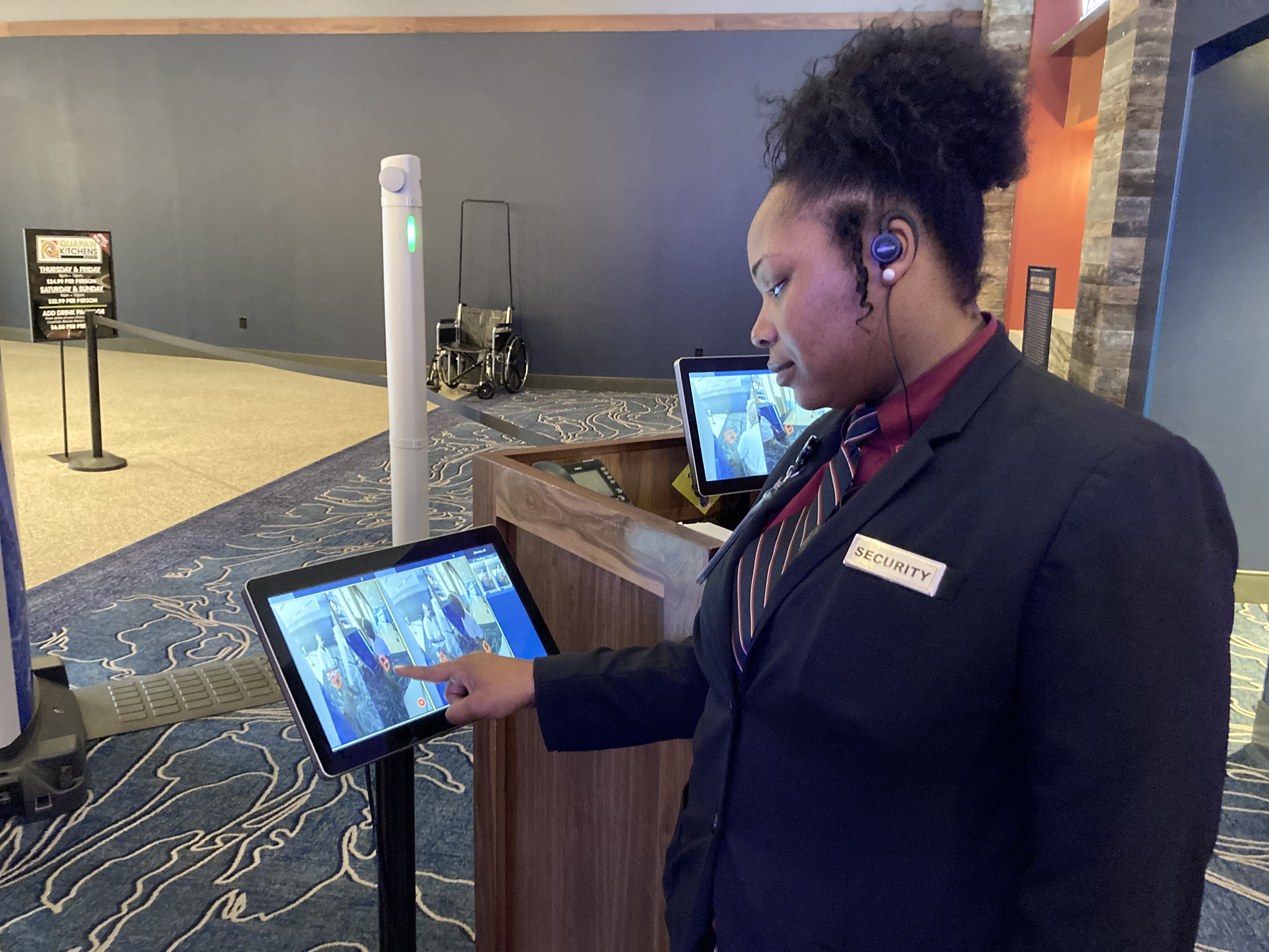 Pine Bluff casino expands security system