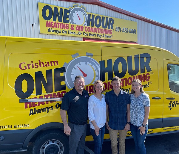 van's one hour heating & air conditioning