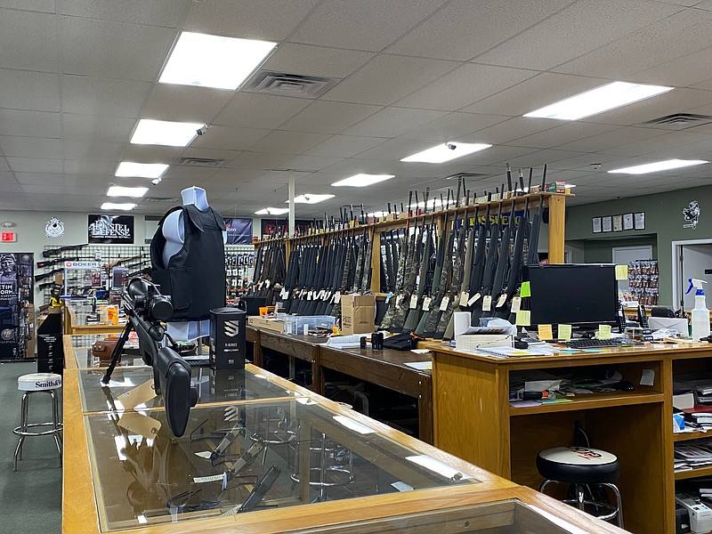 Arego's Guns | Hot Springs Sentinel Record