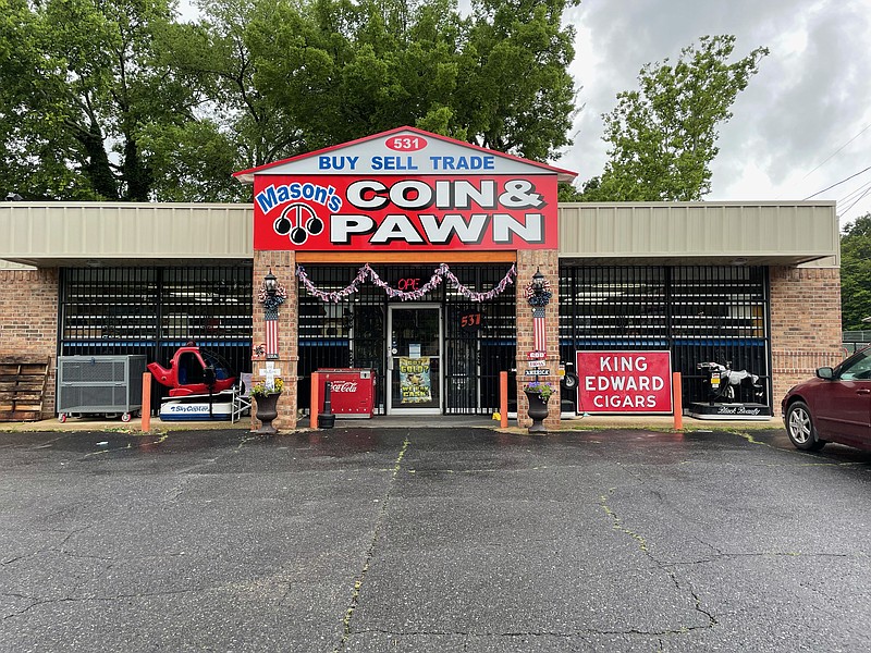 Mason's Coin and Pawn | Hot Springs Sentinel Record