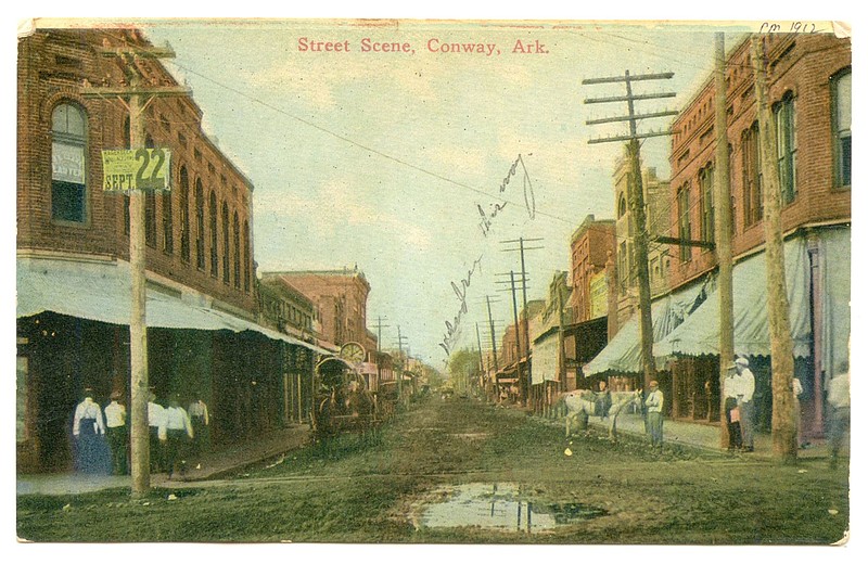 Arkansas Postcard Past The Arkansas DemocratGazette Arkansas' Best