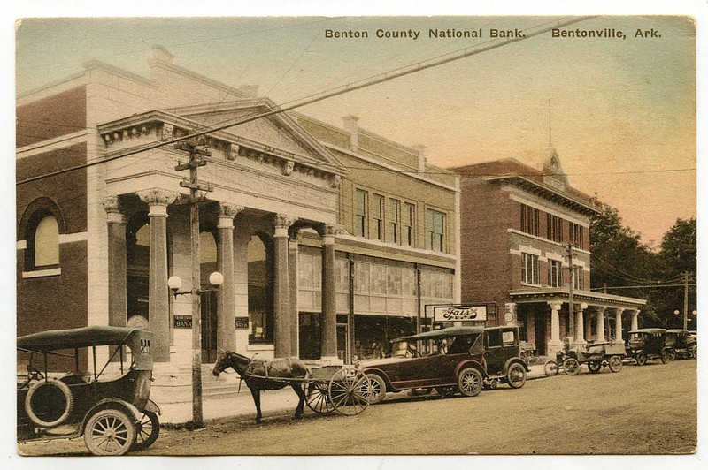 Arkansas Postcard Past