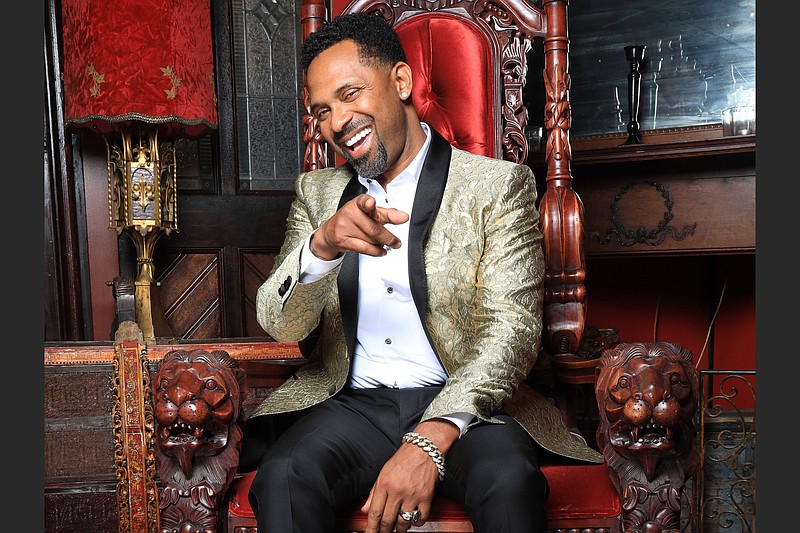 Comedian/actor Mike Epps headlines his “In Real Life” comedy tour, 7 p.m. Friday June 4 at North Little Rock’s Simmons Bank Arena. (Special to the Democrat-Gazette)