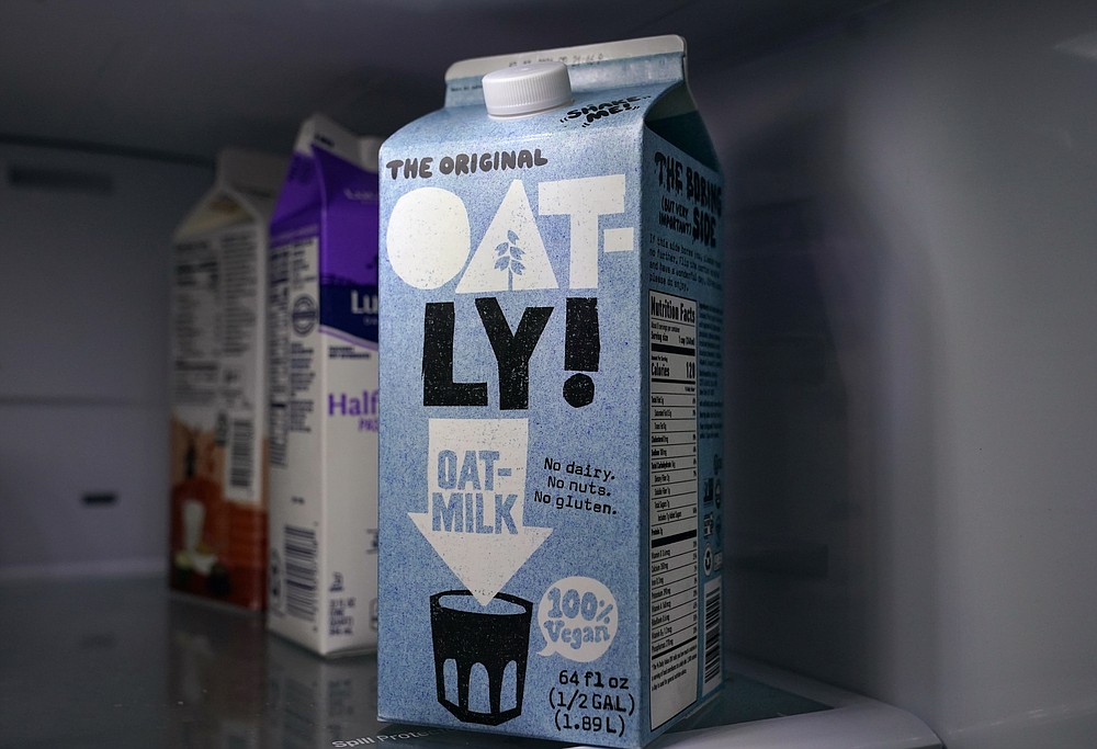 Oat-milk producer Oatly raises $1.4 billion in Wall Street debut