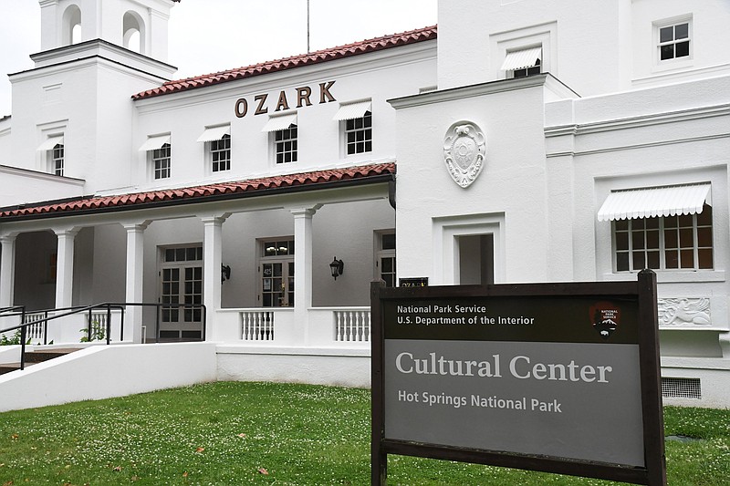 The Cultural Center at the Ozark Bath House will reopen to the public on June 5. - Photo by Tanner Newton of The Sentinel-Record