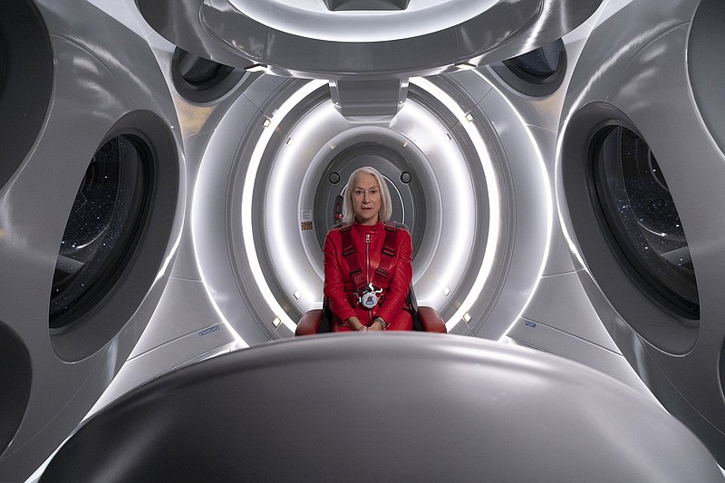 Helen Mirren is one of the actors appearing in “Solos,” a new sci-fi series streaming on Amazon Prime. (Amazon Prime Video/TNS/Jason LaVeris)