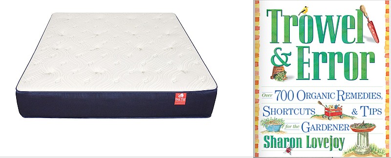 Big Fig Mattress and Trowel & Error