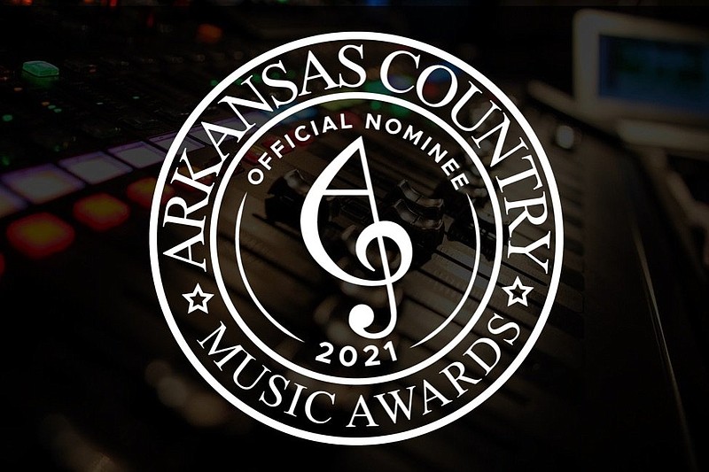 The Official Nominee seal from the Arkansas Country Music Awards. (Special to the Democrat-Gazette/ Arkansas Country Music Awards)