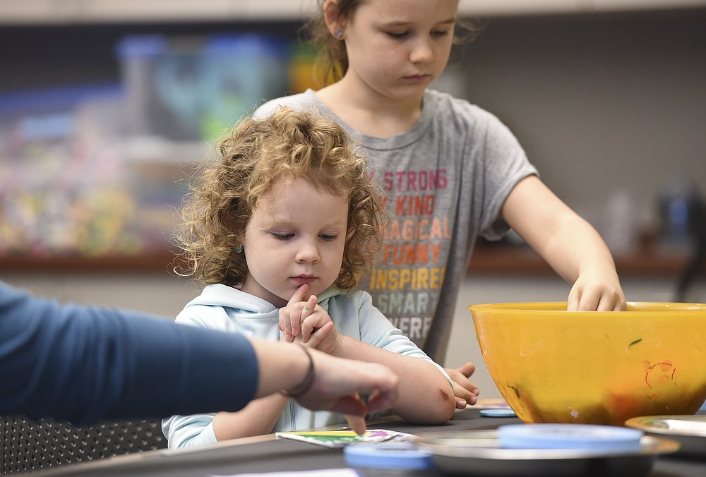 Summer Fun Just Begun Camps, classes entertain Benton County kids