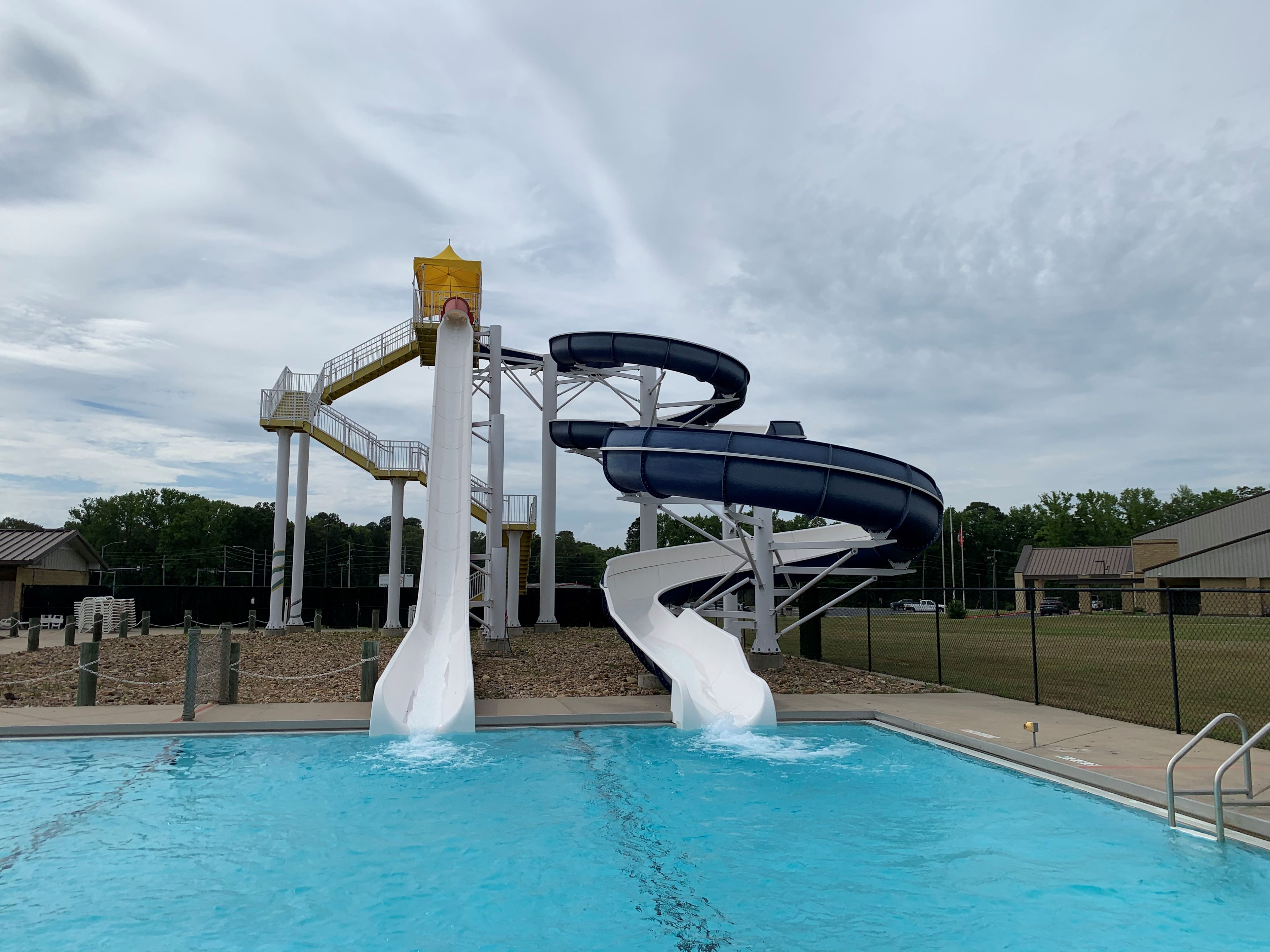 Water park reopens Saturday