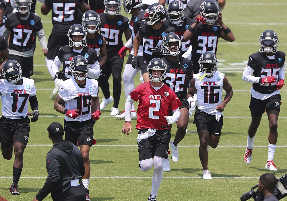 Falcons coach tight-lipped about Julio Jones' future