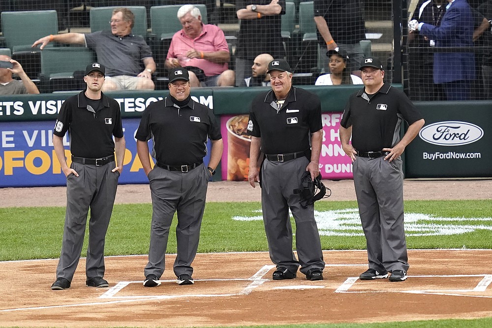 You don't have to be a Major League Baseball Umpire to know