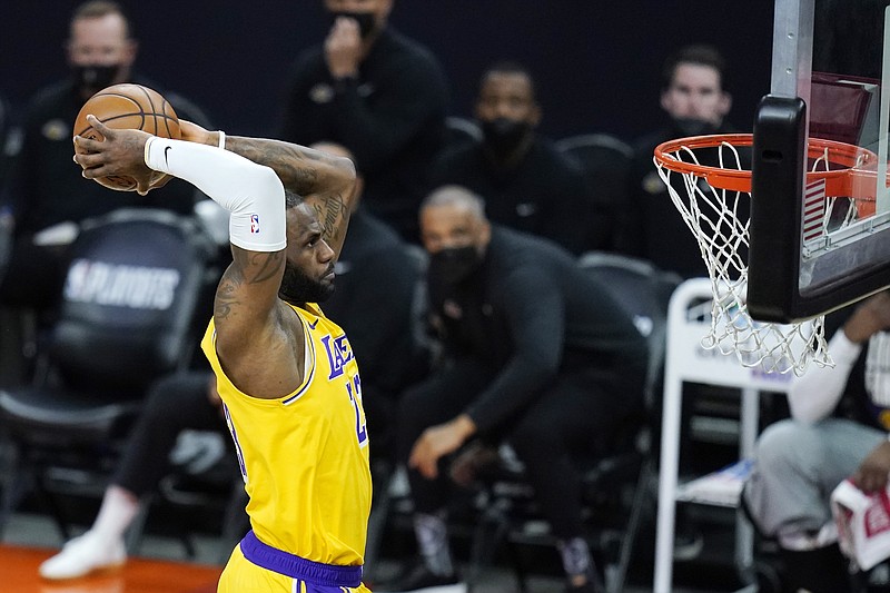 NBA store los angeles Lakers 2023 NBA playoffs jump ball shirt
