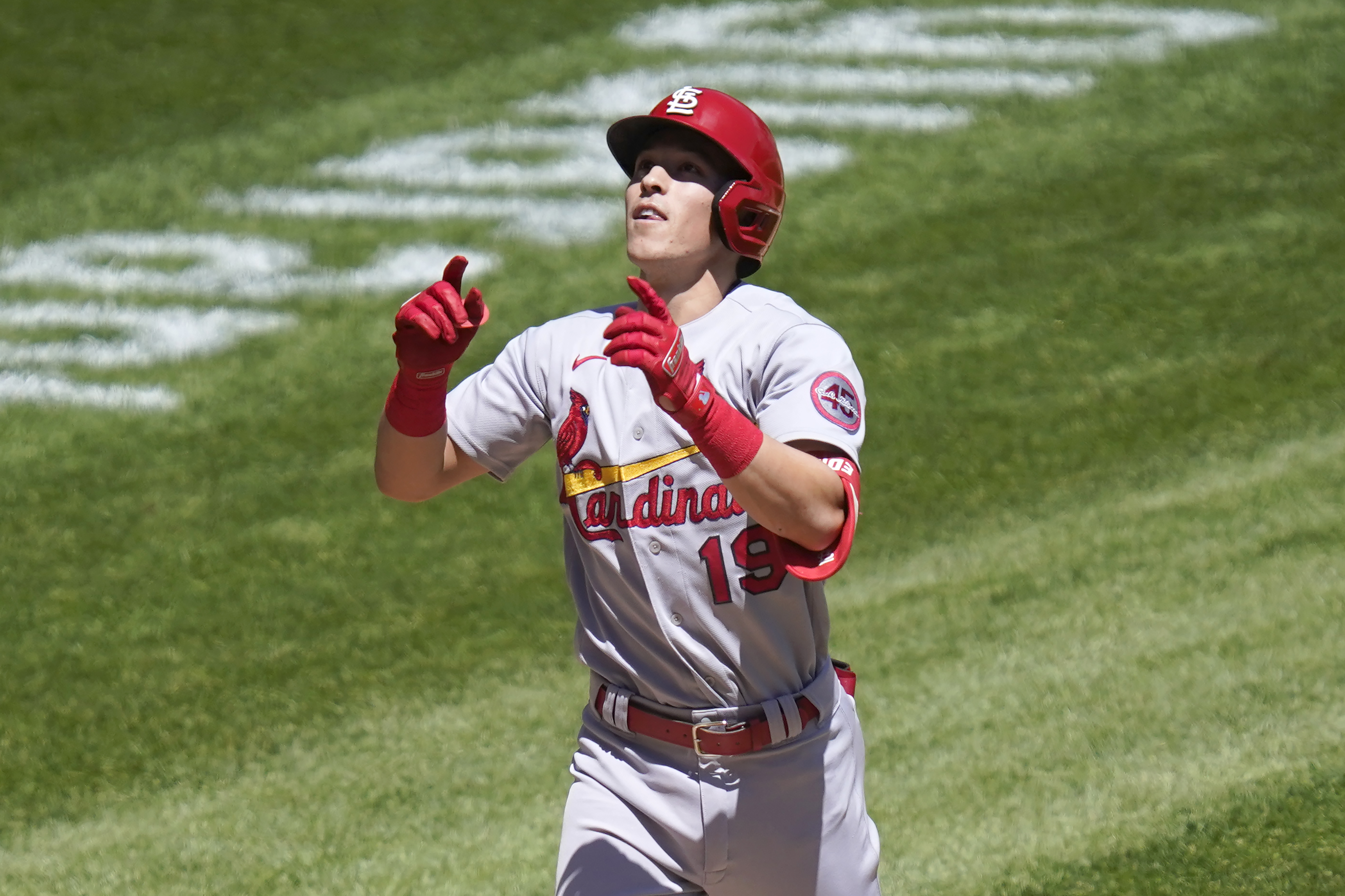 Cardinals RHP Miles Mikolas, manager tossed after hit batter