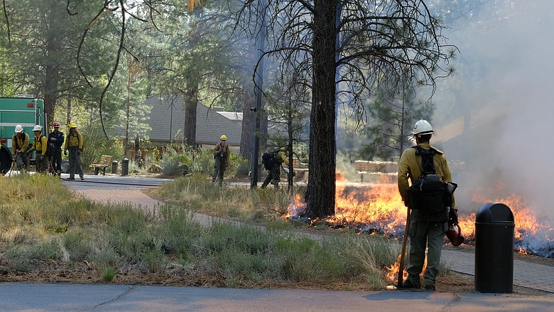 �Nothing looks good� preparing for summer wildfire season