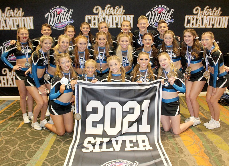 Stealth takes silver at AllStar Worlds Championships Siloam Springs