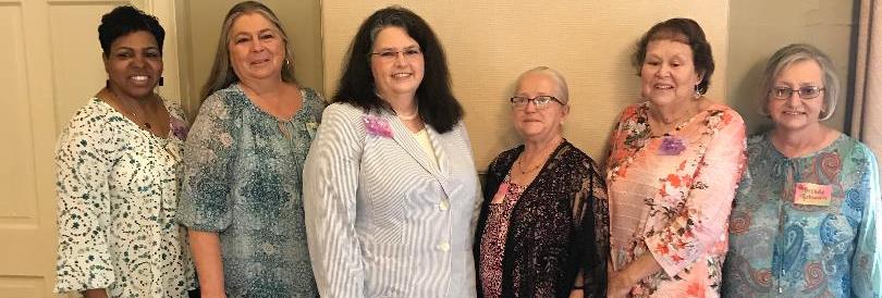 Extension homemakers honored for years of service