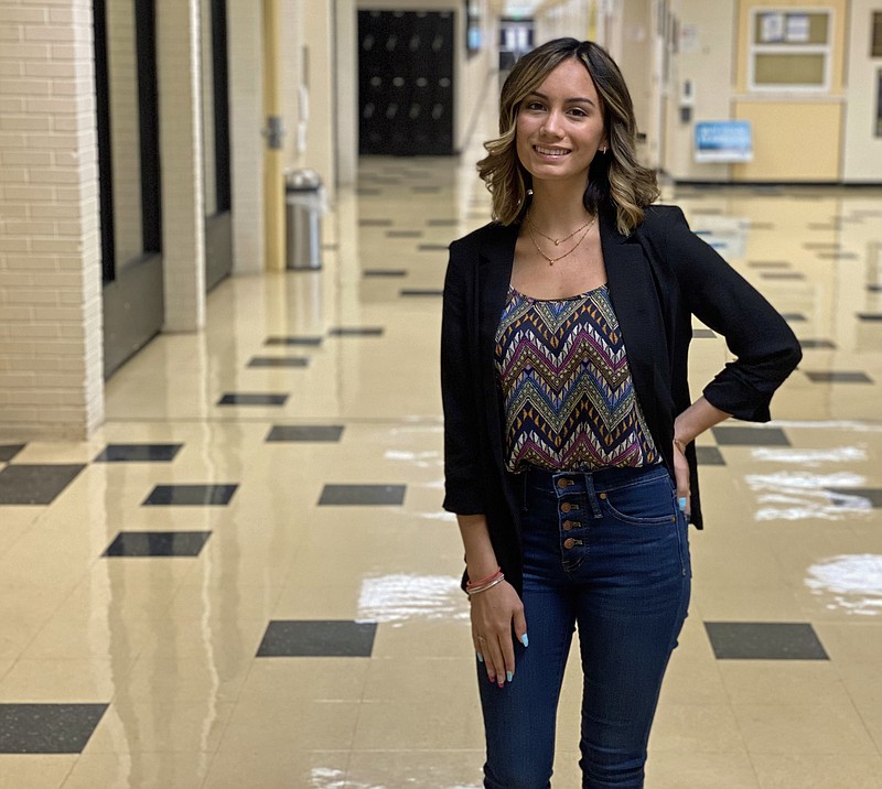 WATCH Valedictorian reflects on challenging year for graduating seniors Hot Springs Sentinel