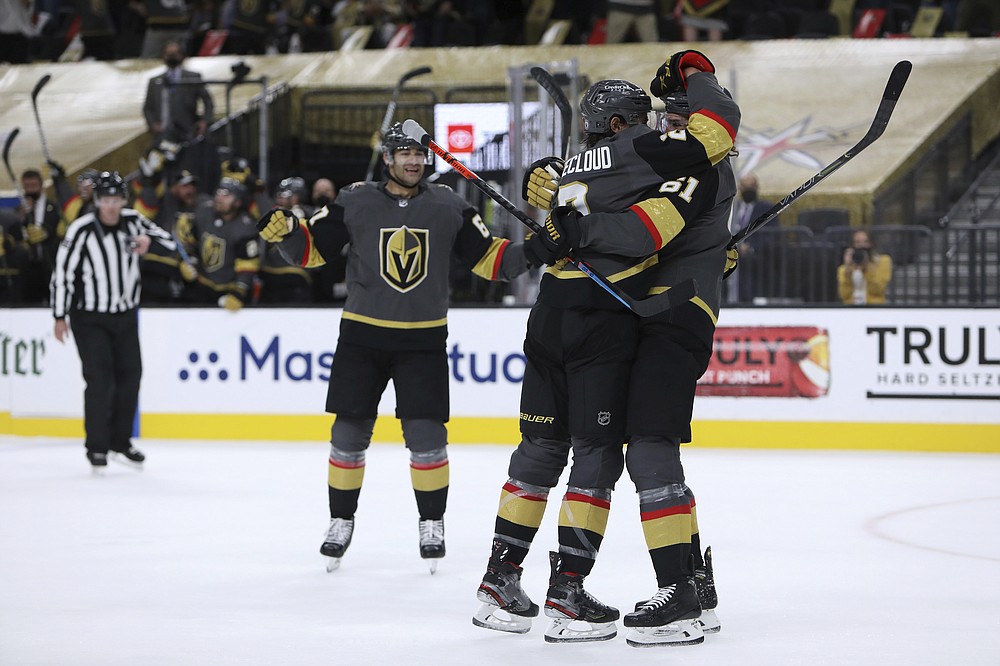 Janmark has hat trick to lead Vegas to Game 7 win over Wild