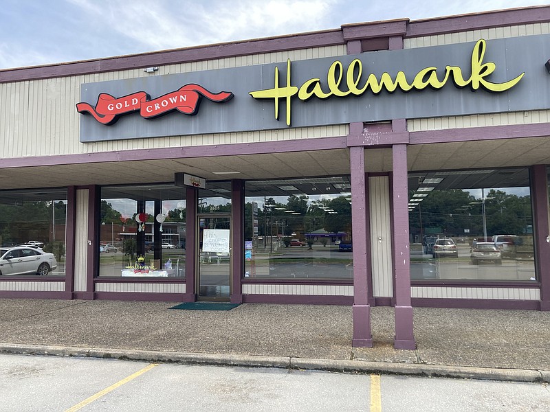 Pine Bluff's Hallmark store has closed permanently after 65 years in business. (Pine Bluff Commercial/Byron Tate)