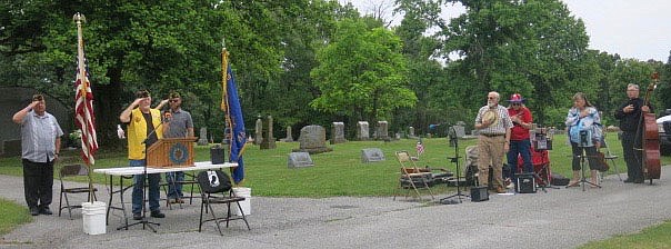 Ceremony Honors Fallen Service Veterans