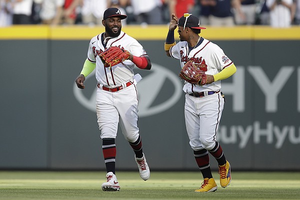 Rawlings Baseball on X: Marcell Ozuna adding some style to his