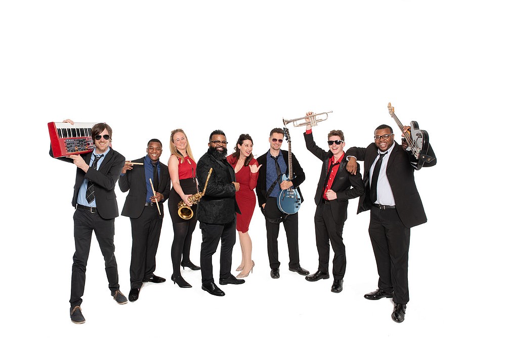 One of Northwest Arkansas’ favorite party bands, Jukeboxx will kick off the 25th anniversary for Fayetteville iconic Gulley Park Concert Series on June 24. The high energy, stylish group will also bring their cross-generational hits to Happy Hour at the Walmart AMP June 11 and to Rogers for the Railyard Live series July 24.
(Courtesy Photo/Brandon Watts Photography)