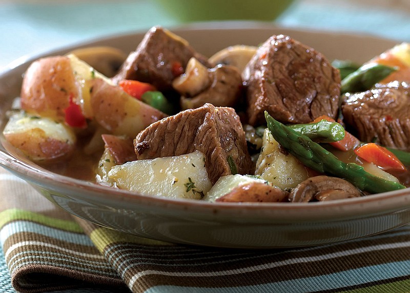 French Country Beef Stew (Courtesy of Cattlemen’s Beef Board)