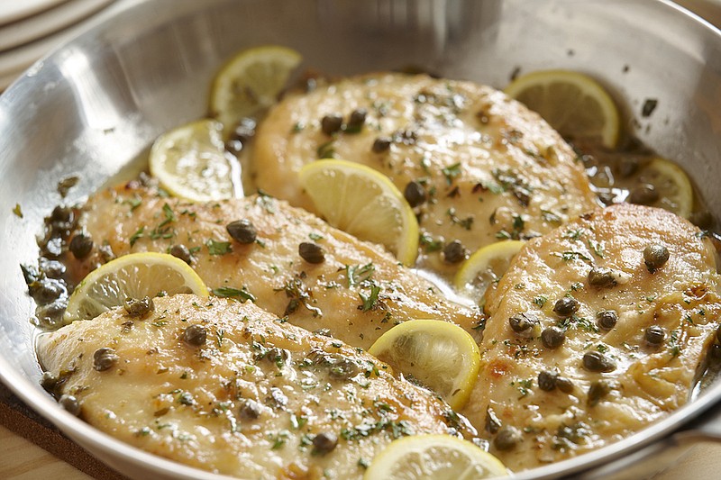 Easy Chicken Piccata (Courtesy of Perdue)