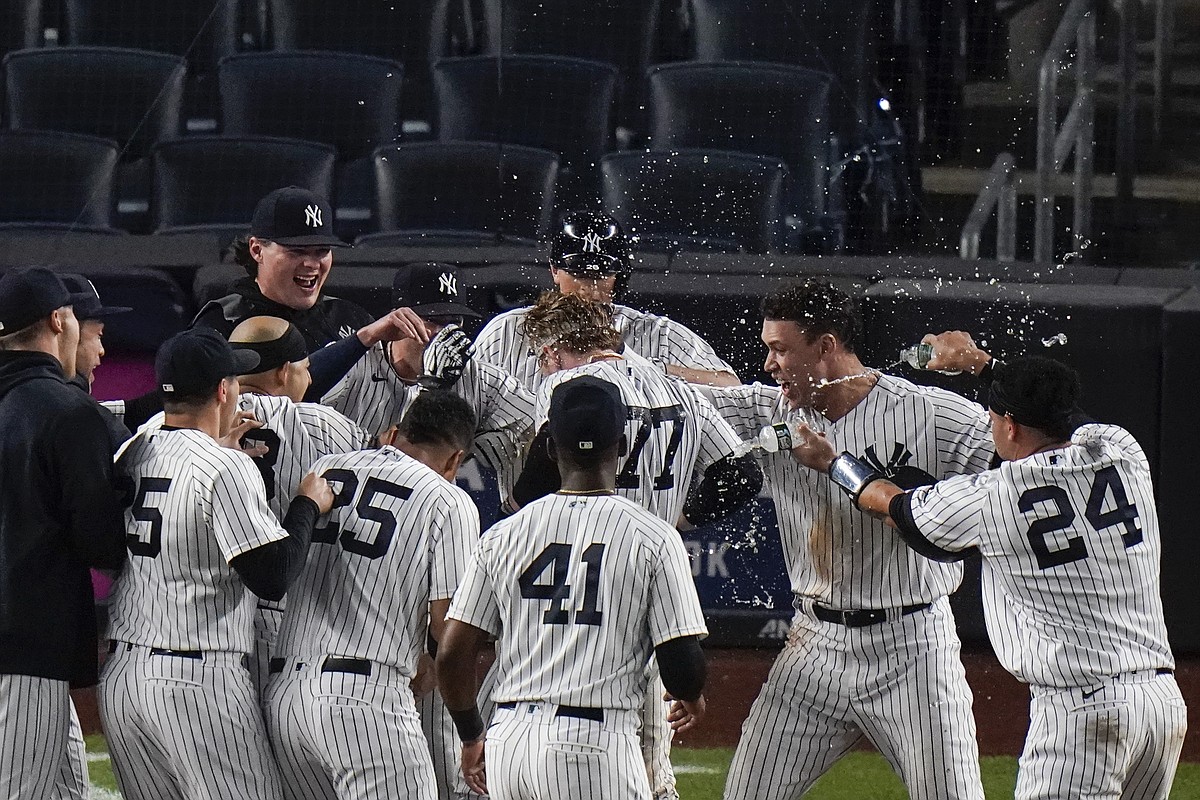 Yankees win on Frazier's homer with two outs in 11th | Hot Springs ...
