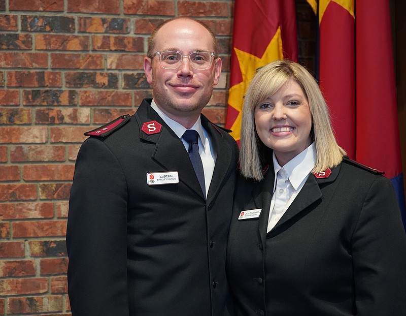 WATCH Hargises say 'farewell' to local Salvation Army Hot Springs