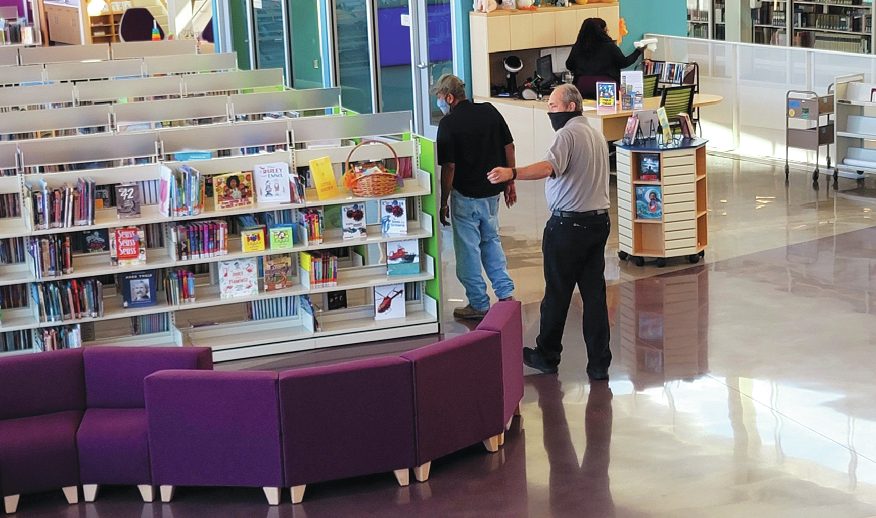 Library system sets program dates