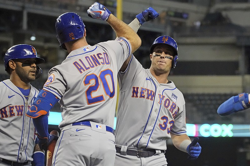 Alonso hits grand slam, Lindor wins it in 10th, Mets beat
