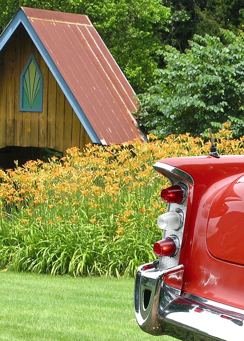 Vintage cars, collectibles and small-town ambiance add to the lush grounds at Simple Pleasures, a Bella Vista event center, which will be open to the public for the annual Lily Festival from 1 to 5 p.m. June 19-20. Admission is free and includes a gallery of 1950s, ’60s and ’70s cars, vintage toys and other memorabilia along with a car show outdoors and thousands of blooming lilies. Information: (479) 876-5959 or simplepleasures.us.

(Courtesy photo/Duane Coleman)