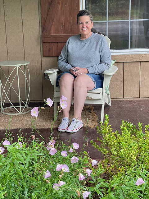Photo submitted Michelle (shown above) and her husband Jeremy are originally from Iowa but have lived in Bella Vista for 20 years.