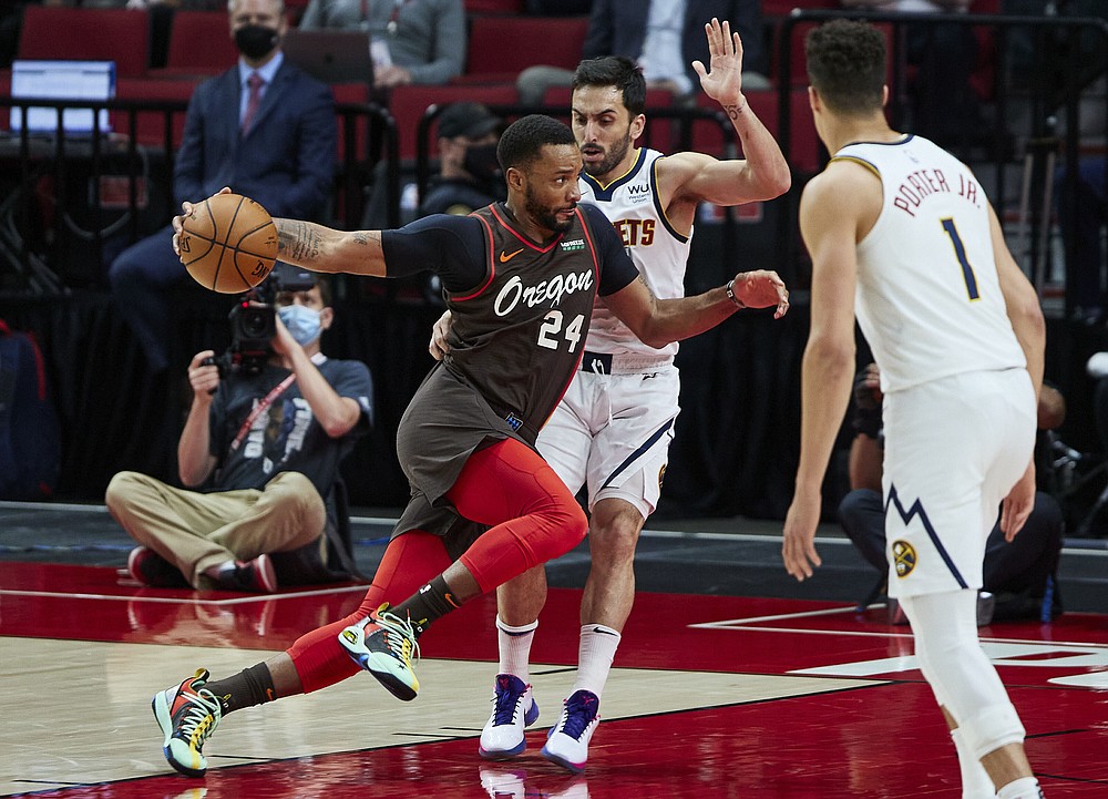 Trail Blazers (6) And Nuggets (3) Tip First Round Series Tonight In Denver